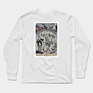 Affiche Concert Parisien Long Sleeve T-Shirt